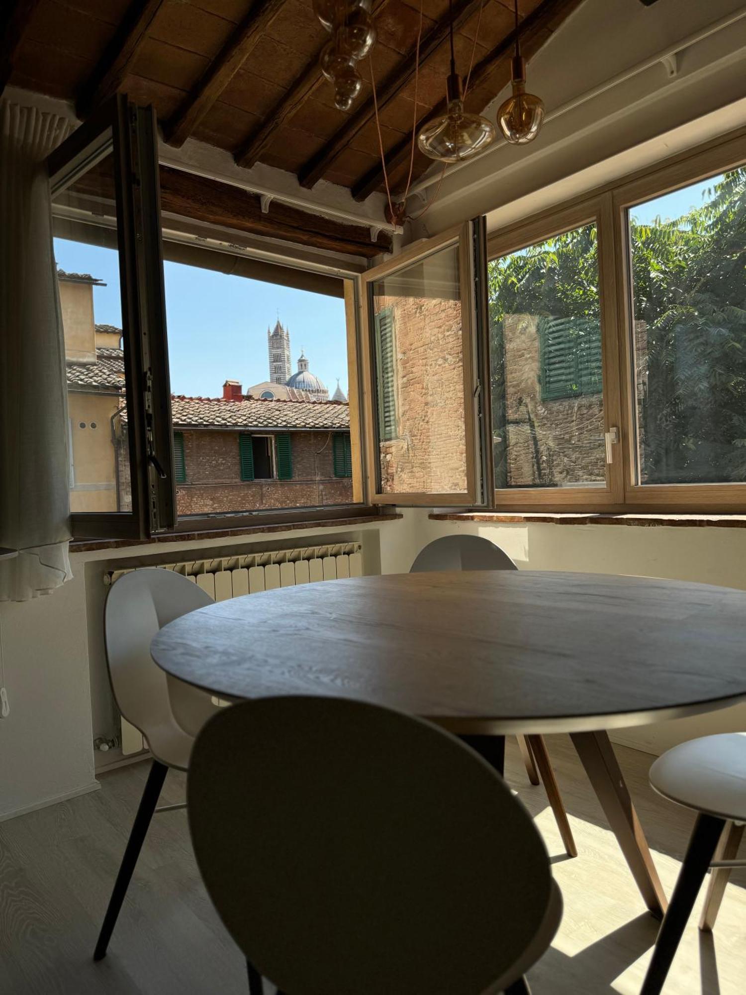Teresa 91, Appartamento Incantevole Vista Duomo Σιένα Εξωτερικό φωτογραφία